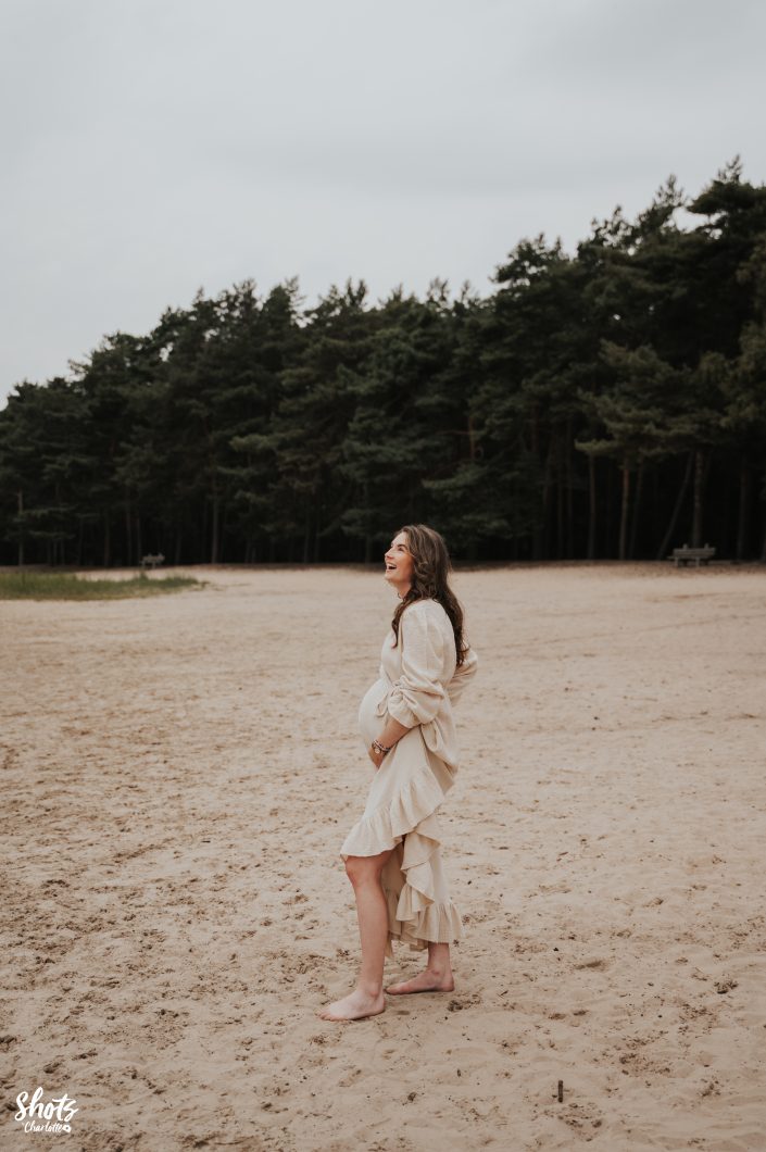 Zwangerschapsshoot