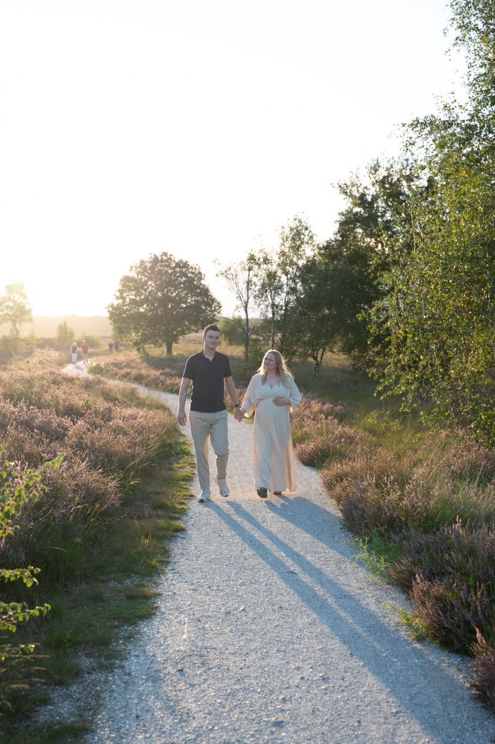 Zwangerschapsshoot