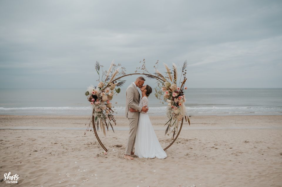 Strandbruiloft Nomade Beach House