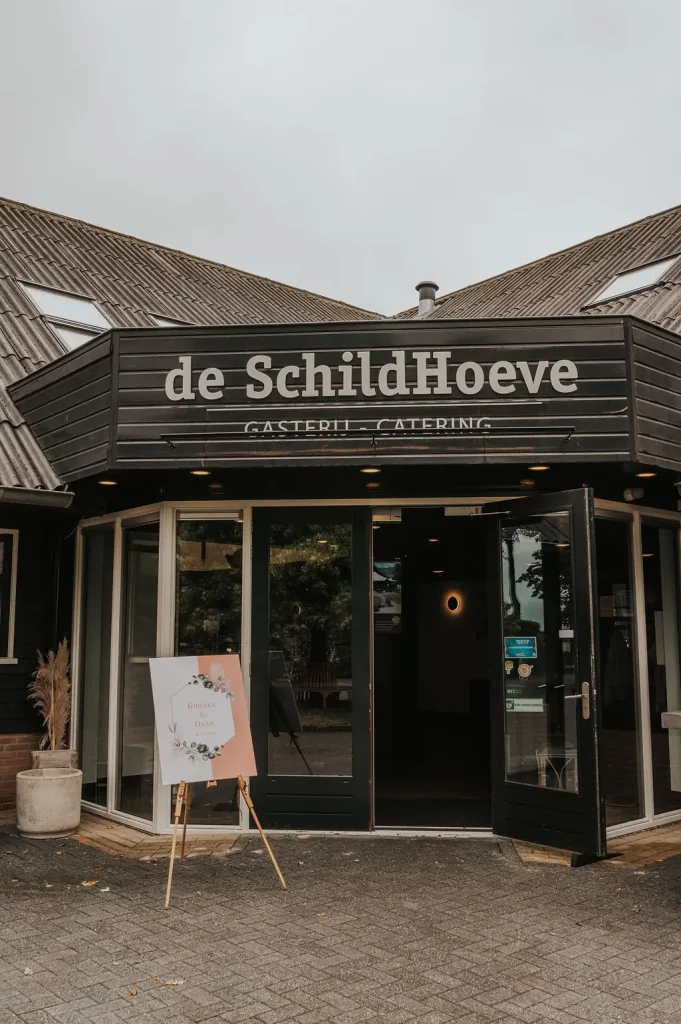 Bruiloft de Schildhoeve