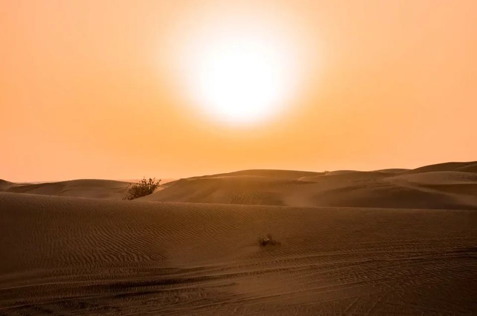 Dubai desert photoshoot locations