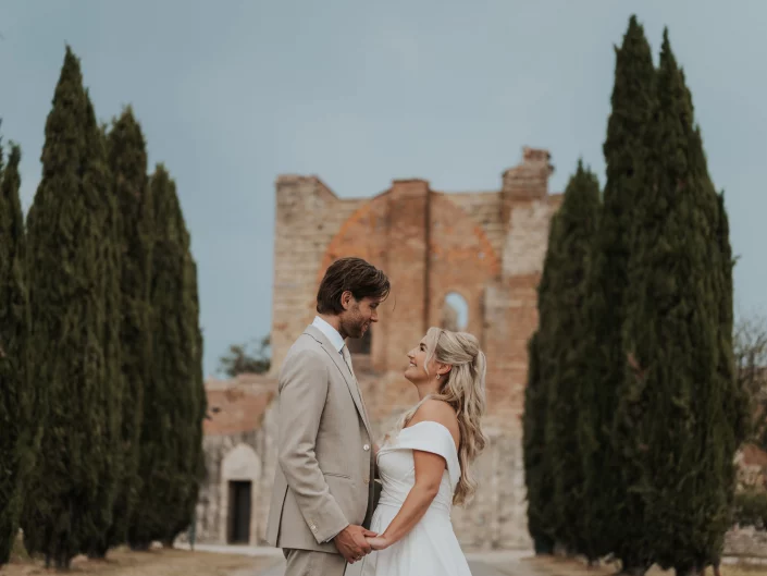 Robin & Lotte | Toscane