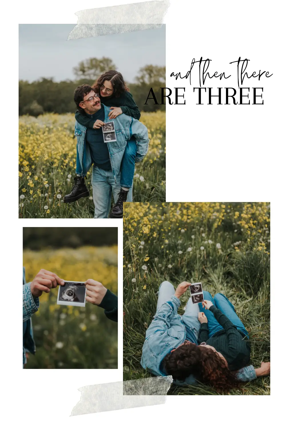 gender reveal photoshoot