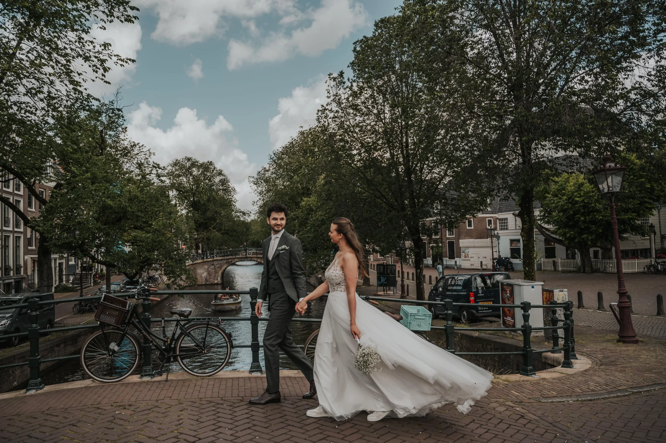 Trouwfotograaf Amsterdam