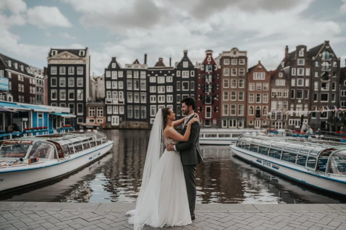 Trouwfotograaf Amsterdam