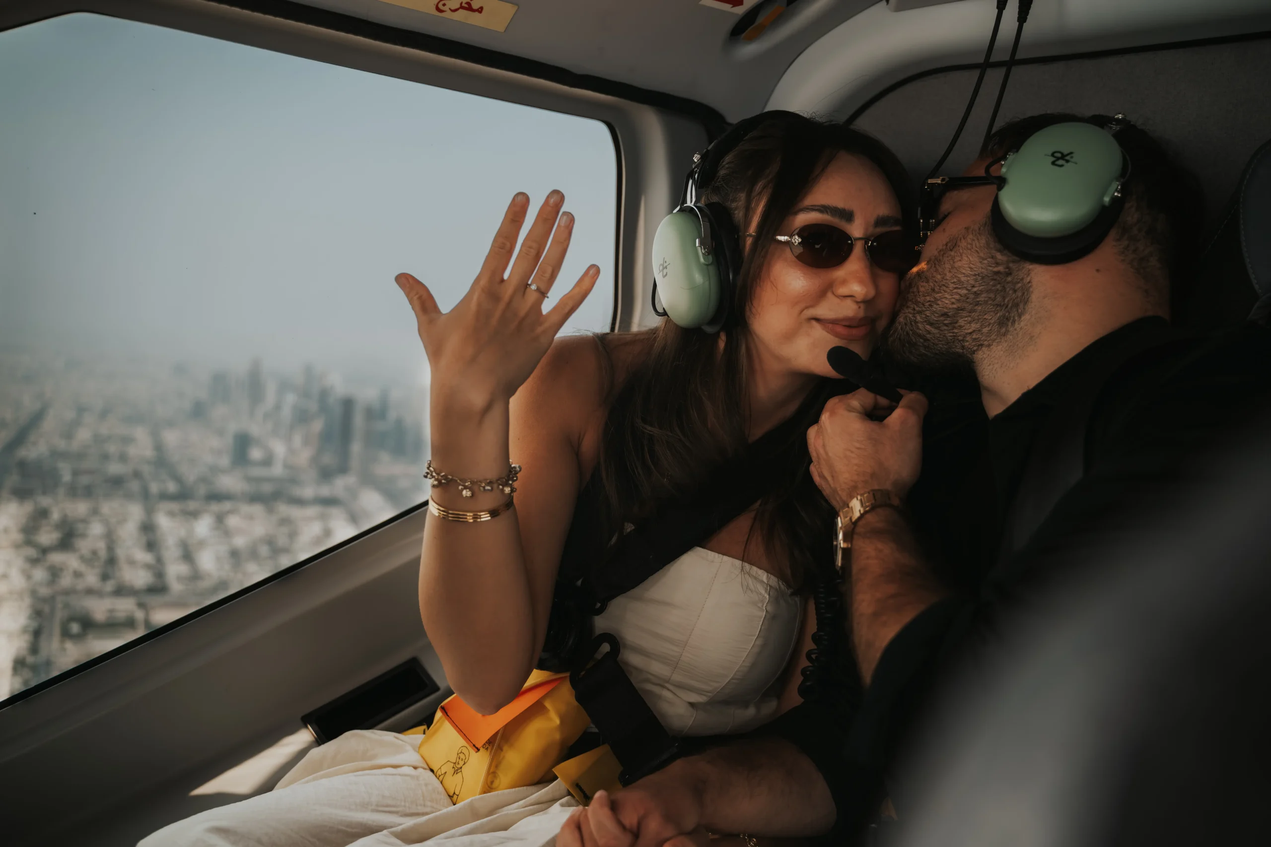 Dubai helicopter proposal