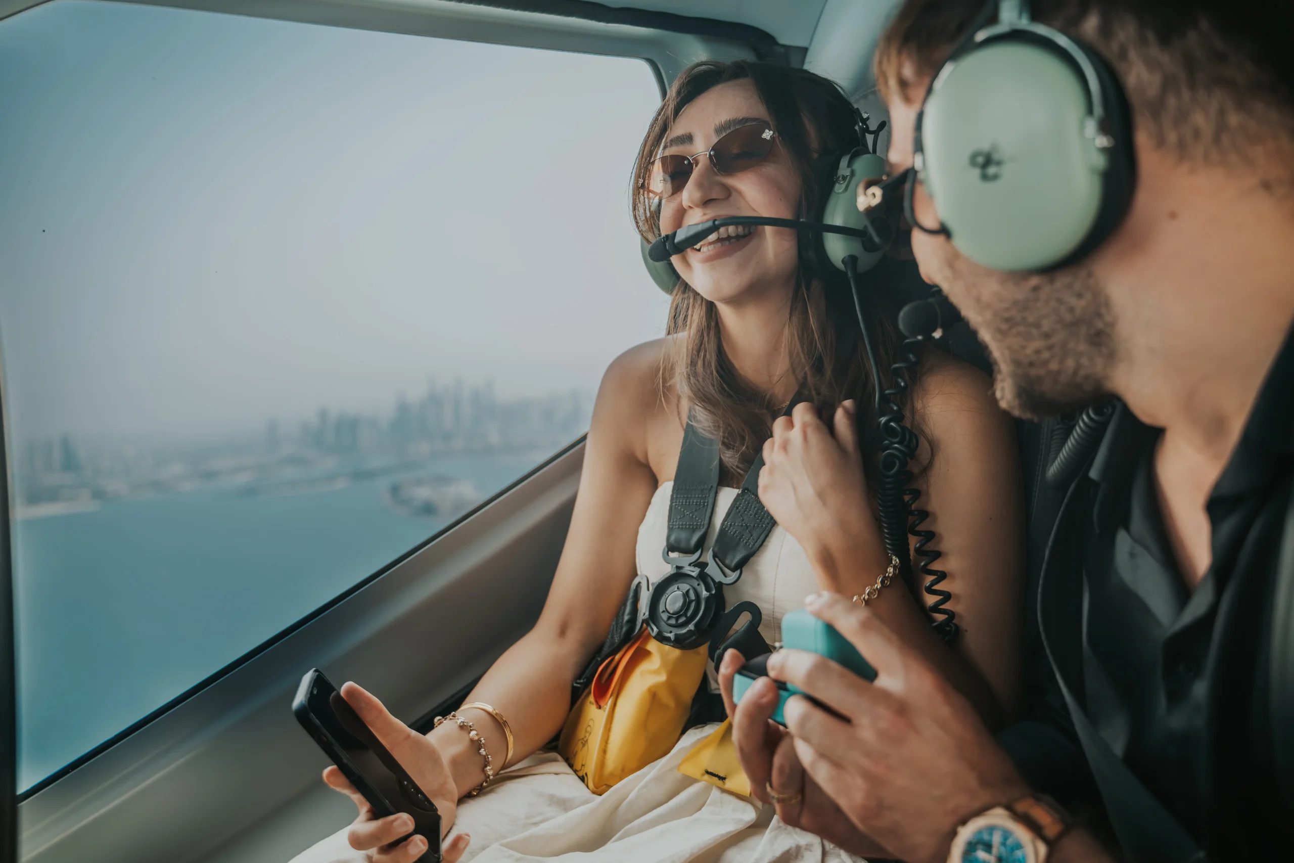 Helicoptor proposal dubai